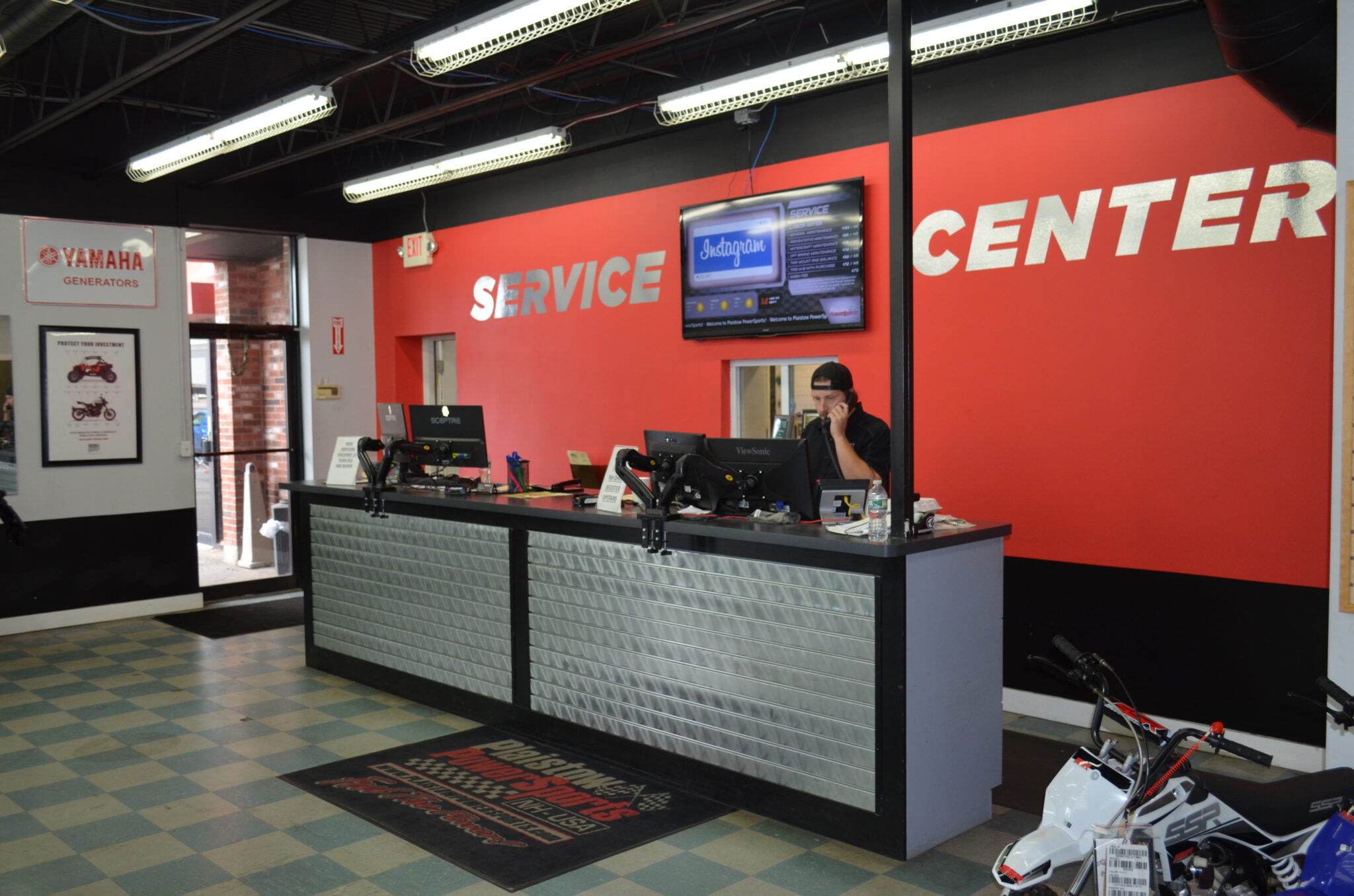 Plaistow Powersports Service Department