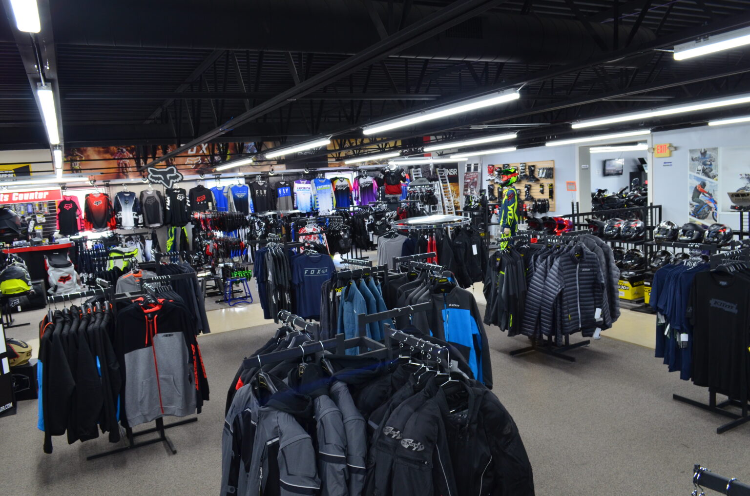 Plaistow Powersports Parts Department